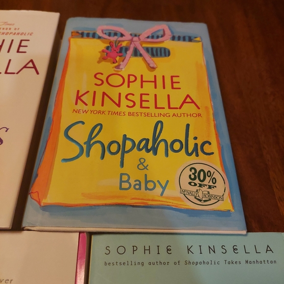 Confessions Of A Shopaholic Lot of 5 Twenties Girl Sophie Kinsella HC & PB Books - Picture 3 of 13